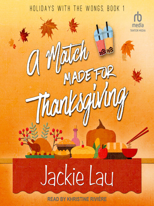 Title details for A Match Made for Thanksgiving by Jackie Lau - Available